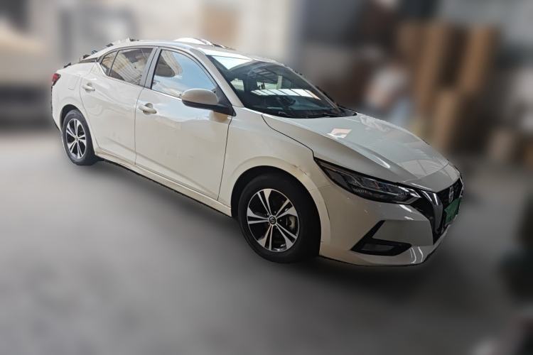 Used Nissan Sylphy 2022 1.6L XL CVT Enjoyment Edition Front Right 45 Deg