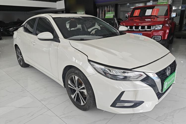 Used Nissan Sylphy 2022 1.6L XL CVT Enjoyment Edition Front Right 45 Deg