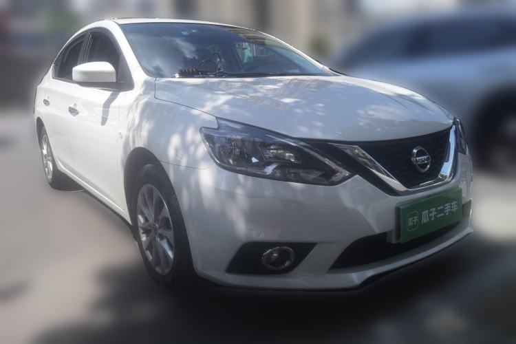 Used Nissan Sylphy 2022 Classic 1.6XL CVT Luxury Edition Front Right 45 Deg