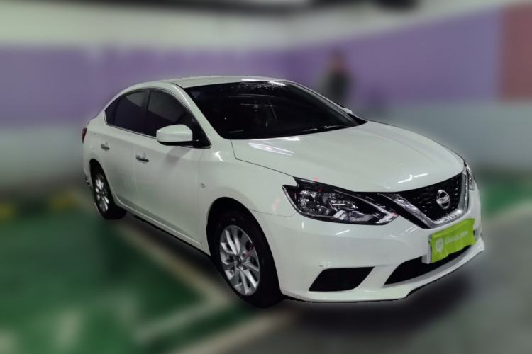 Used Nissan Sylphy 2022 Classic 1.6XE CVT Comfort Edition Front Right 45 Deg