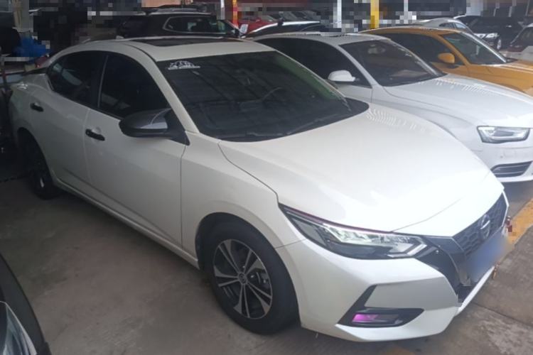 Used Nissan Sylphy 2022 1.6L XL CVT Enjoyment Edition Front Right 45 Deg