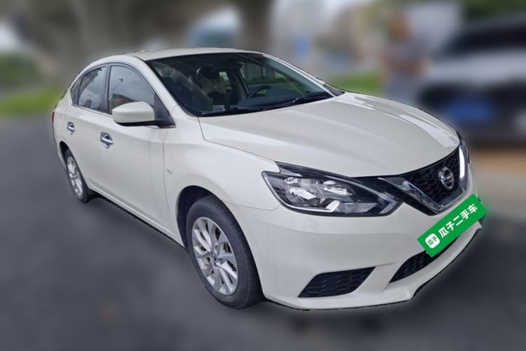 Used Nissan Sylphy 2022 Classic 1.6XE CVT Comfort Edition Front Right 45 Deg