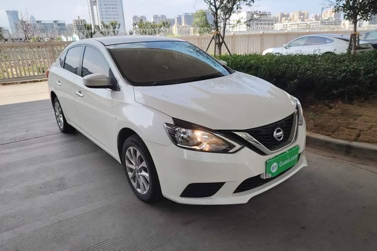 Used Nissan Sylphy 2022 Classic 1.6XE CVT Comfort Edition Front Right 45 Deg