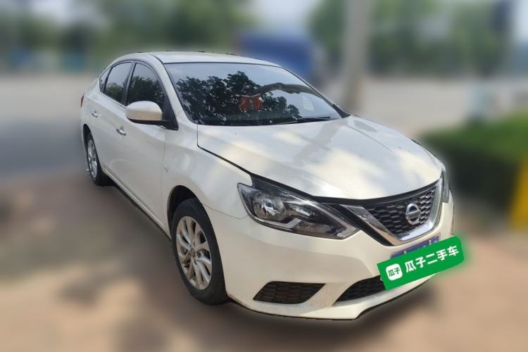 Used Nissan Sylphy 2022 Classic 1.6XE CVT Comfort Edition Front Right 45 Deg
