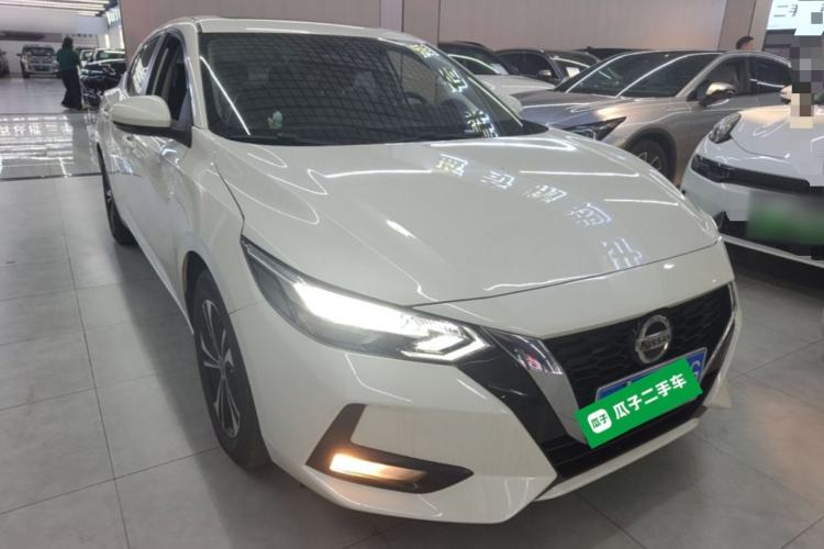Used Nissan Sylphy 2022 1.6L XL CVT Enjoyment Edition Front Right 45 Deg