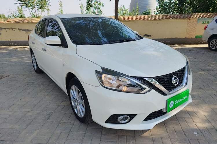 Used Nissan Sylphy 2022 Classic 1.6XE CVT Comfort Edition Front Right 45 Deg