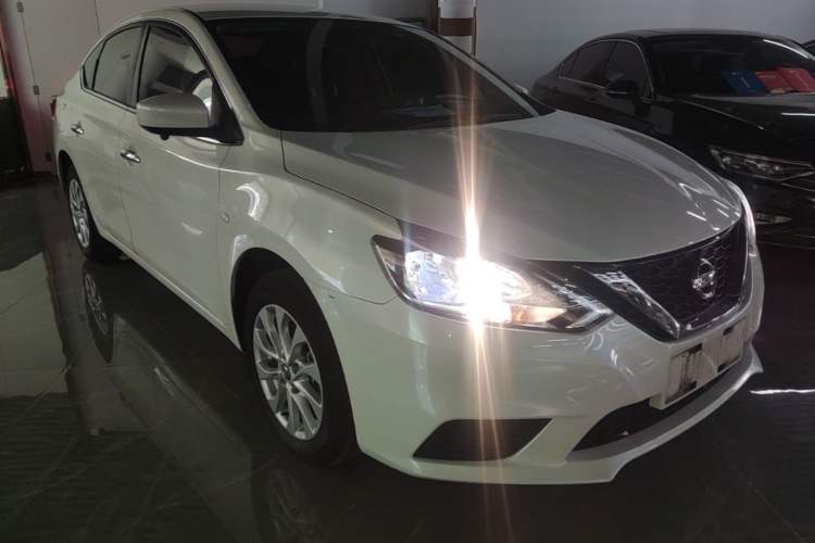 Used Nissan Sylphy 2022 Classic 1.6XE CVT Comfort Edition Front Right 45 Deg