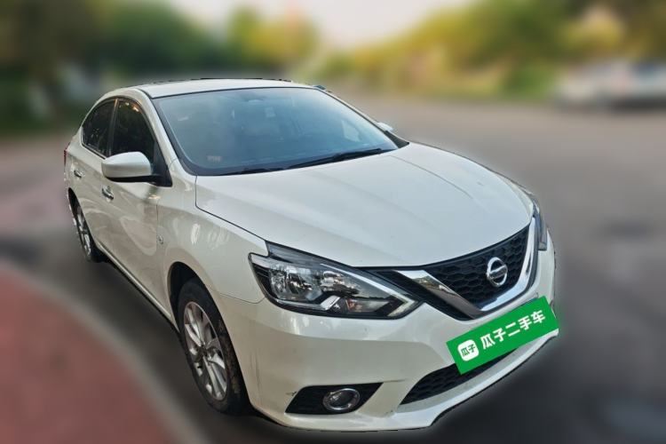 Used Nissan Sylphy 2022 Classic 1.6XL CVT Luxury Edition Front Right 45 Deg