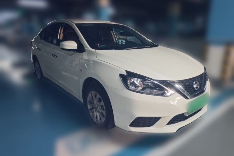 Used Nissan Sylphy 2022 Classic 1.6XE CVT Comfort Edition Front Right 45 Deg