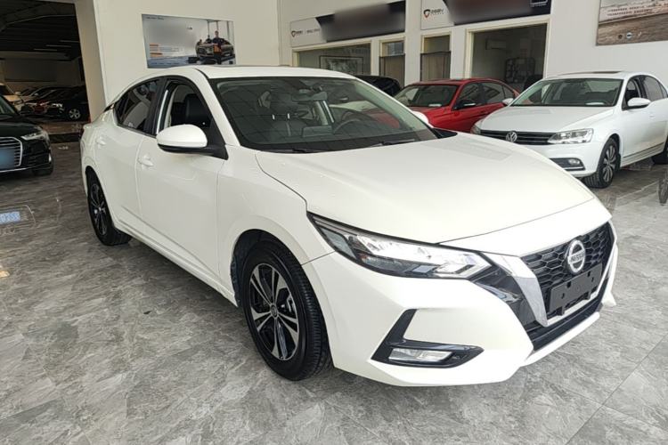 Used Nissan Sylphy 2022 1.6L XL CVT Enjoyment Edition Front Right 45 Deg