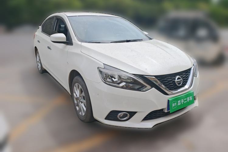 Used Nissan Sylphy 2022 Revised Version Classic 1.6XL CVT Luxury Edition Front Right 45 Deg