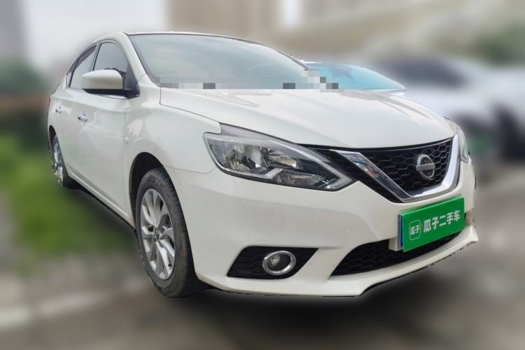 Used Nissan Sylphy 2022 Classic 1.6XL CVT Luxury Edition Front Right 45 Deg