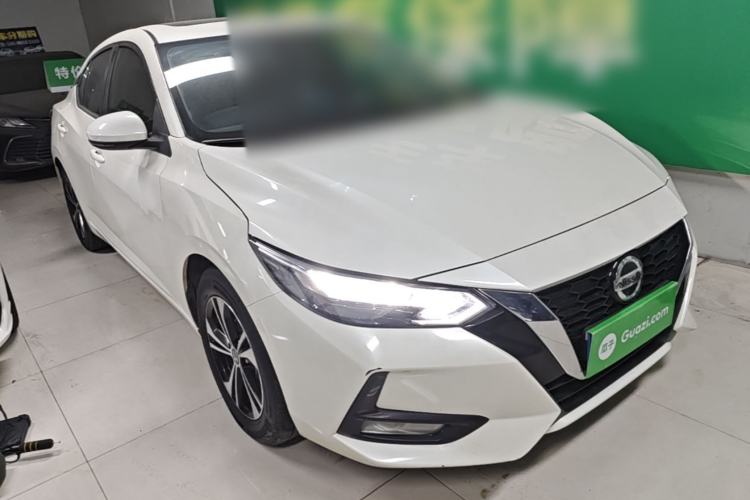 Used Nissan Sylphy 2022 1.6L XL CVT Enjoyment Edition Front Right 45 Deg