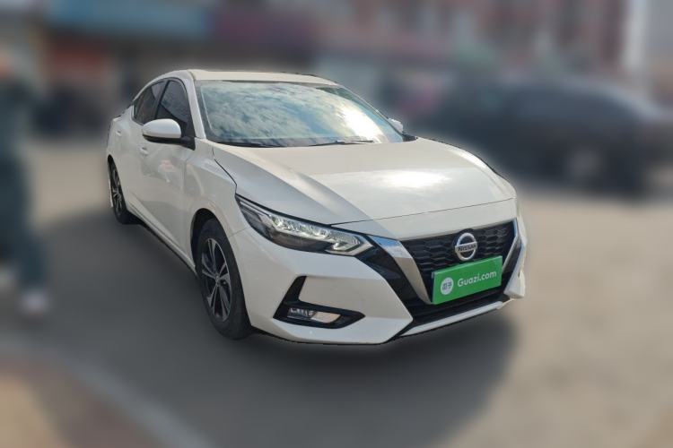 Used Nissan Sylphy 2022 1.6L XL CVT Enjoyment Edition Front Right 45 Deg