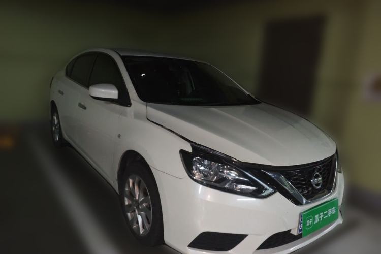 Used Nissan Sylphy 2022 Classic 1.6XE CVT Comfort Edition Front Right 45 Deg