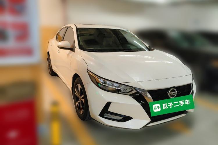 Used Nissan Sylphy 2022 1.6L XL CVT Enjoyment Edition Front Right 45 Deg