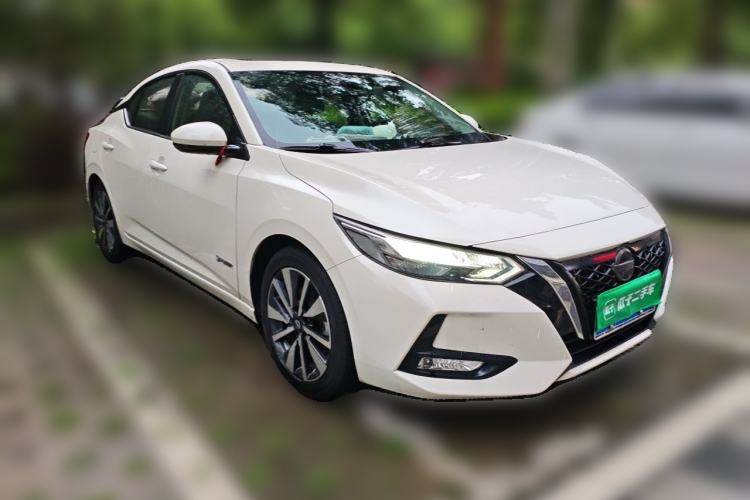 Used Nissan Sylphy 2022 Electric-Drive e-POWER Super Connect PLUS Front Right 45 Deg