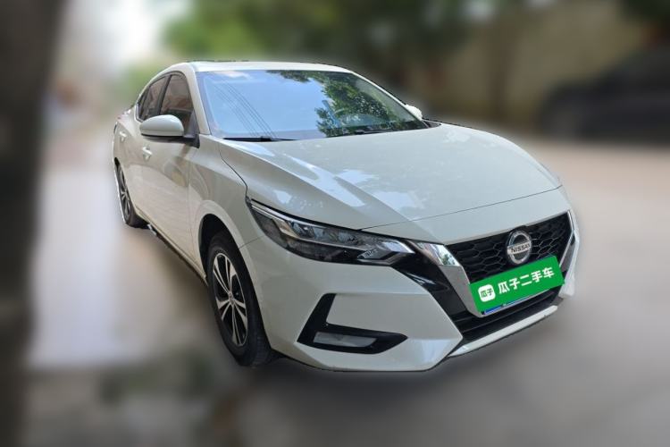 Used Nissan Sylphy 2022 1.6L XL CVT Enjoyment Edition Front Right 45 Deg