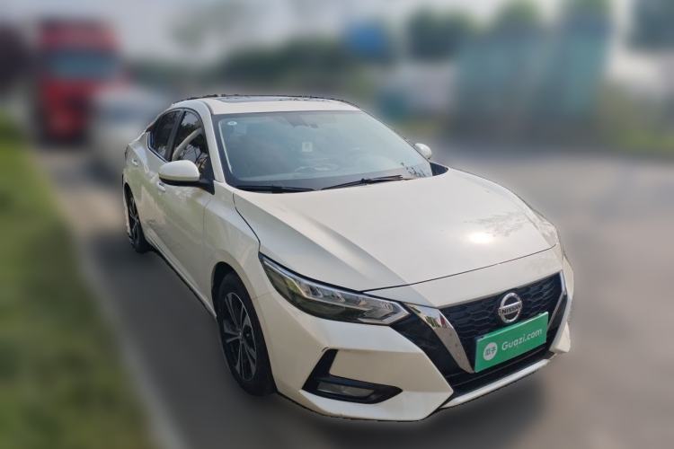 Used Nissan Sylphy 2022 1.6L XL CVT Enjoyment Edition Front Right 45 Deg