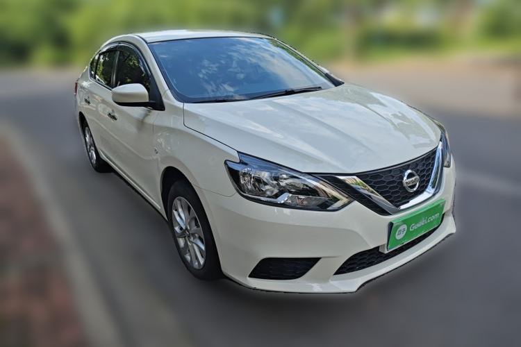 Used Nissan Sylphy 2022 Classic 1.6XE CVT Comfort Edition Front Right 45 Deg