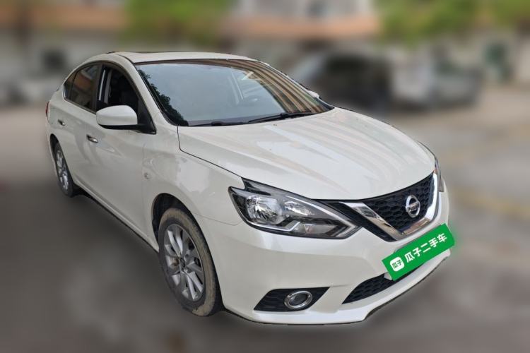 Used Nissan Sylphy 2022 Classic 1.6XL CVT Luxury Edition Front Right 45 Deg