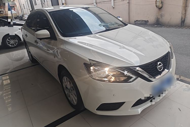 Used Nissan Sylphy 2022 Classic 1.6XE CVT Comfort Edition Front Right 45 Deg
