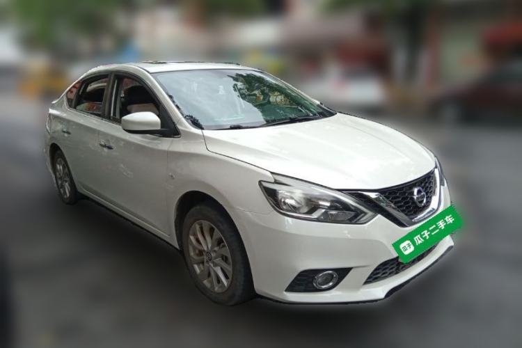 Used Nissan Sylphy 2022 Classic 1.6XL CVT Luxury Edition Front Right 45 Deg