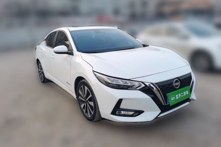Used Nissan Sylphy 2022 Electric-Drive e-POWER Super Connect PLUS Front Right 45 Deg