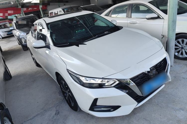 Used Nissan Sylphy 2022 1.6L XL CVT Enjoyment Edition Front Right 45 Deg
