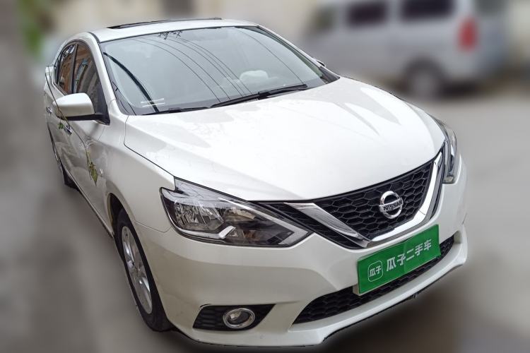 Used Nissan Sylphy 2022 Classic 1.6XL CVT Luxury Edition Front Right 45 Deg