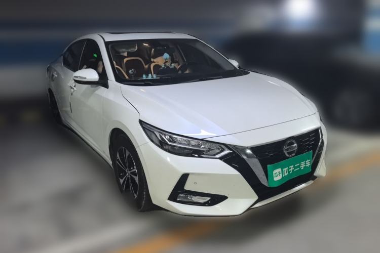 Used Nissan Sylphy 2022 1.6L XL CVT Enjoyment Edition Front Right 45 Deg