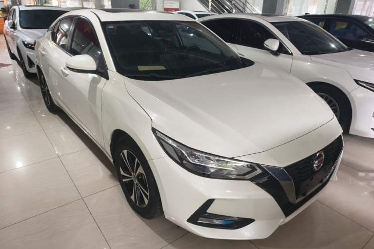 Used Nissan Sylphy 2022 1.6L XL CVT Enjoyment Edition Front Right 45 Deg