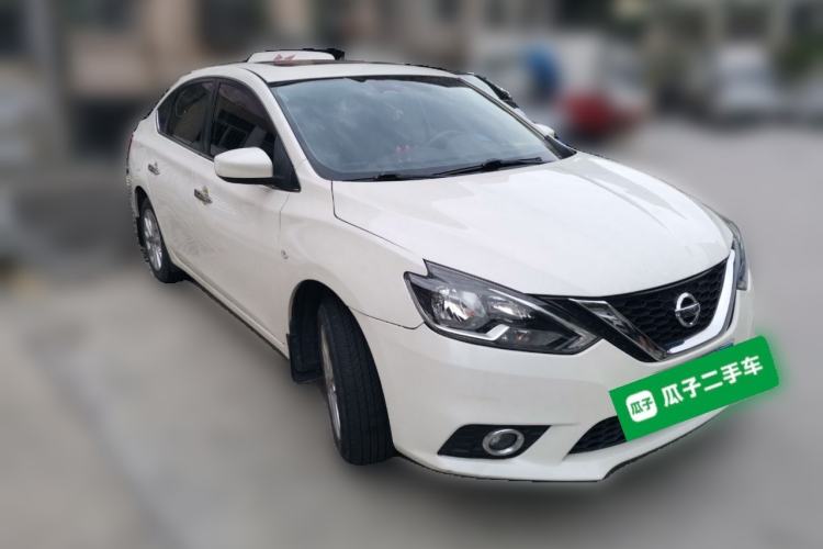 Used Nissan Sylphy 2022 Classic 1.6XL CVT Luxury Edition Front Right 45 Deg