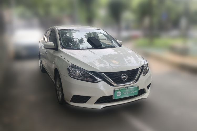 Used Nissan Sylphy 2022 Classic 1.6XE CVT Comfort Edition Front Right 45 Deg