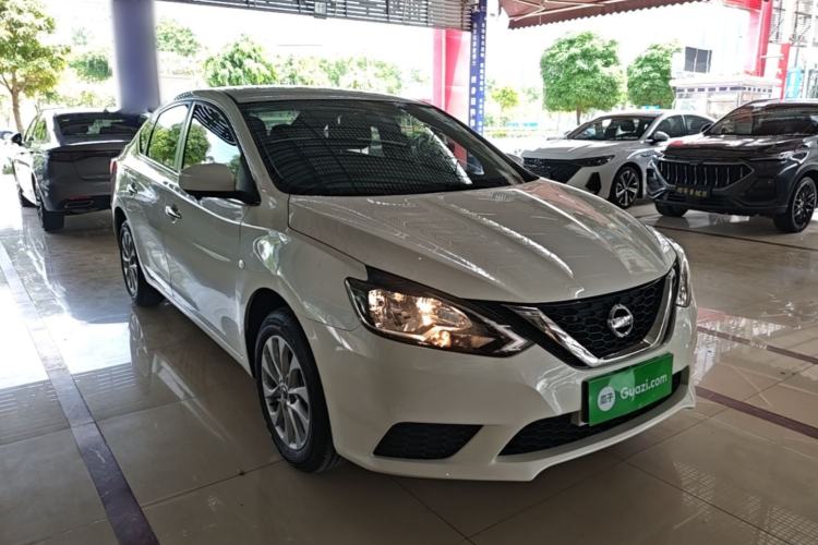 Used Nissan Sylphy 2022 Classic 1.6XE CVT Comfort Edition Front Right 45 Deg