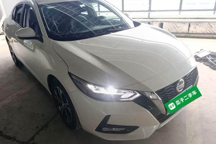 Used Nissan Sylphy 2022 1.6L XL CVT Enjoyment Edition Front Right 45 Deg