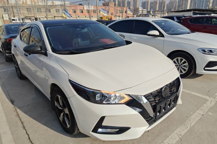 Used Nissan Sylphy 2022 1.6L XL CVT Smart Enjoyment Version Front Right 45 Deg