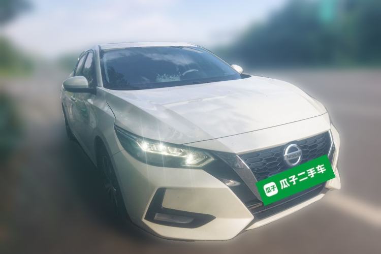 Used Nissan Sylphy 2022 1.6L XL CVT Enjoyment Edition Front Right 45 Deg