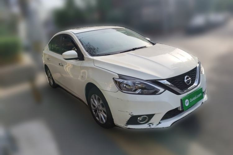 Used Nissan Sylphy 2022 Classic 1.6XL CVT Luxury Edition Front Right 45 Deg
