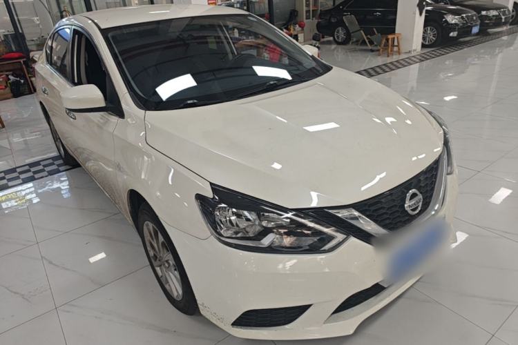 Used Nissan Sylphy 2022 Classic 1.6XE CVT Comfort Edition Front Right 45 Deg