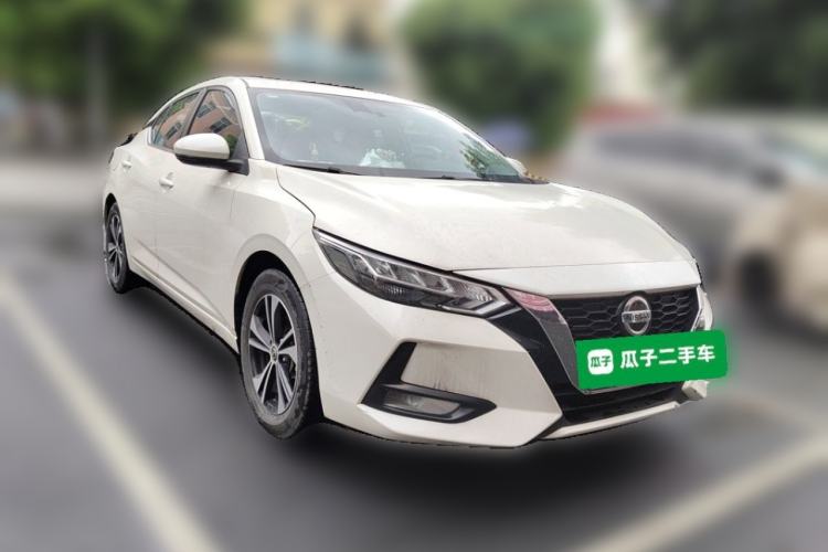 Used Nissan Sylphy 2022 1.6L XL CVT Enjoyment Edition Front Right 45 Deg