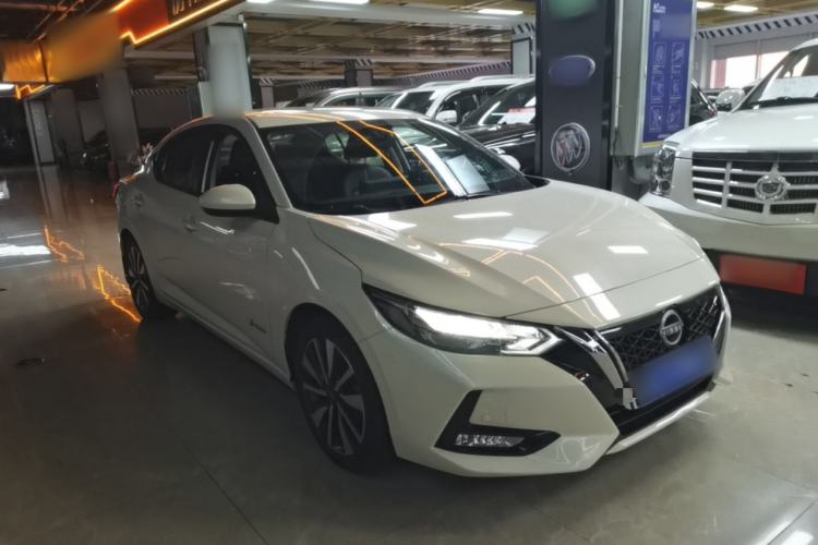 Used Nissan Sylphy 2022 Electric-Drive e-POWER Super Connect PLUS Front Right 45 Deg