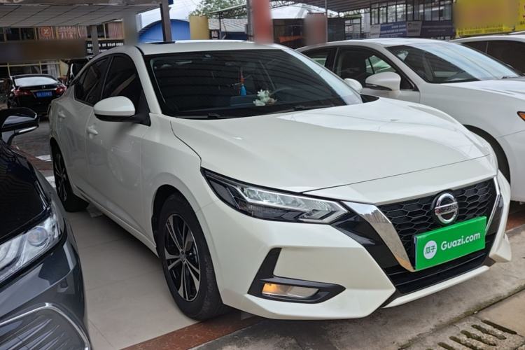 Used Nissan Sylphy 2022 1.6L XL CVT Enjoyment Edition Front Right 45 Deg