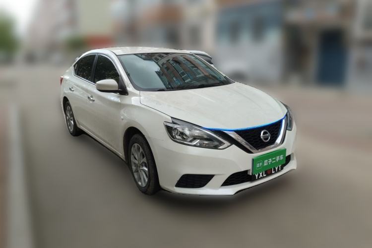 Used Nissan Sylphy 2022 Classic 1.6XE CVT Comfort Edition Front Right 45 Deg
