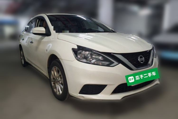 Used Nissan Sylphy 2022 Classic 1.6XE CVT Comfort Edition Front Right 45 Deg