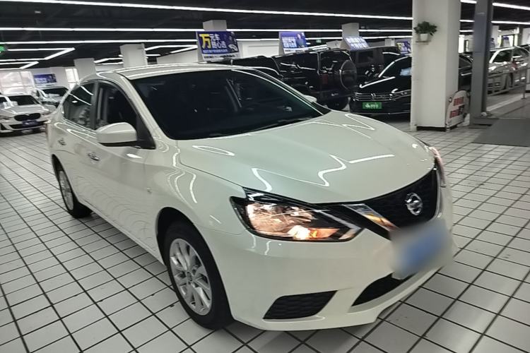 Used Nissan Sylphy 2022 Classic 1.6XE CVT Comfort Edition Front Right 45 Deg
