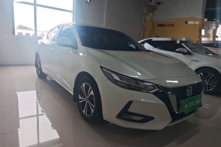 Used Nissan Sylphy 2022 1.6L XL CVT Enjoyment Edition Front Right 45 Deg