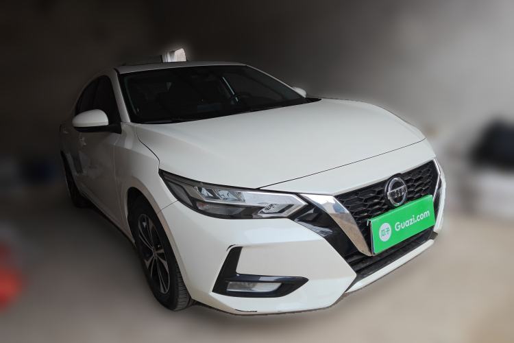 Used Nissan Sylphy 2022 1.6L XL CVT Enjoyment Edition Front Right 45 Deg
