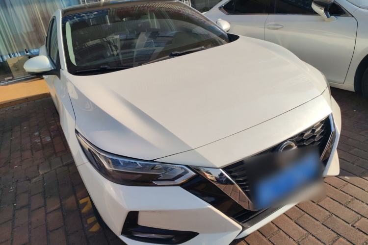 Used Nissan Sylphy 2022 1.6L XL CVT Enjoyment Edition Front Right 45 Deg