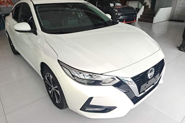 Used Nissan Sylphy 2022 1.6L XL CVT Enjoyment Edition Front Right 45 Deg